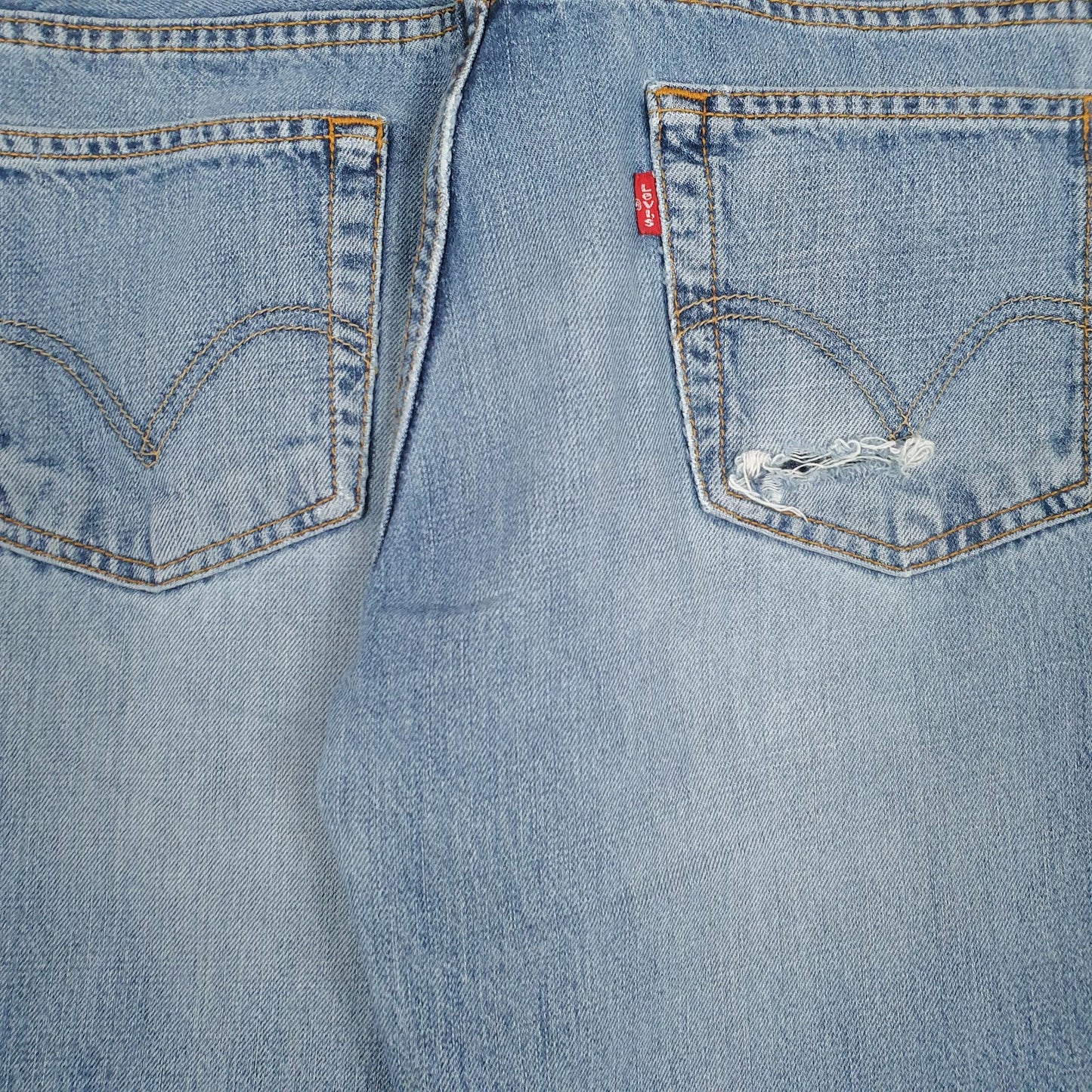 Mens Blue Levis   Jeans