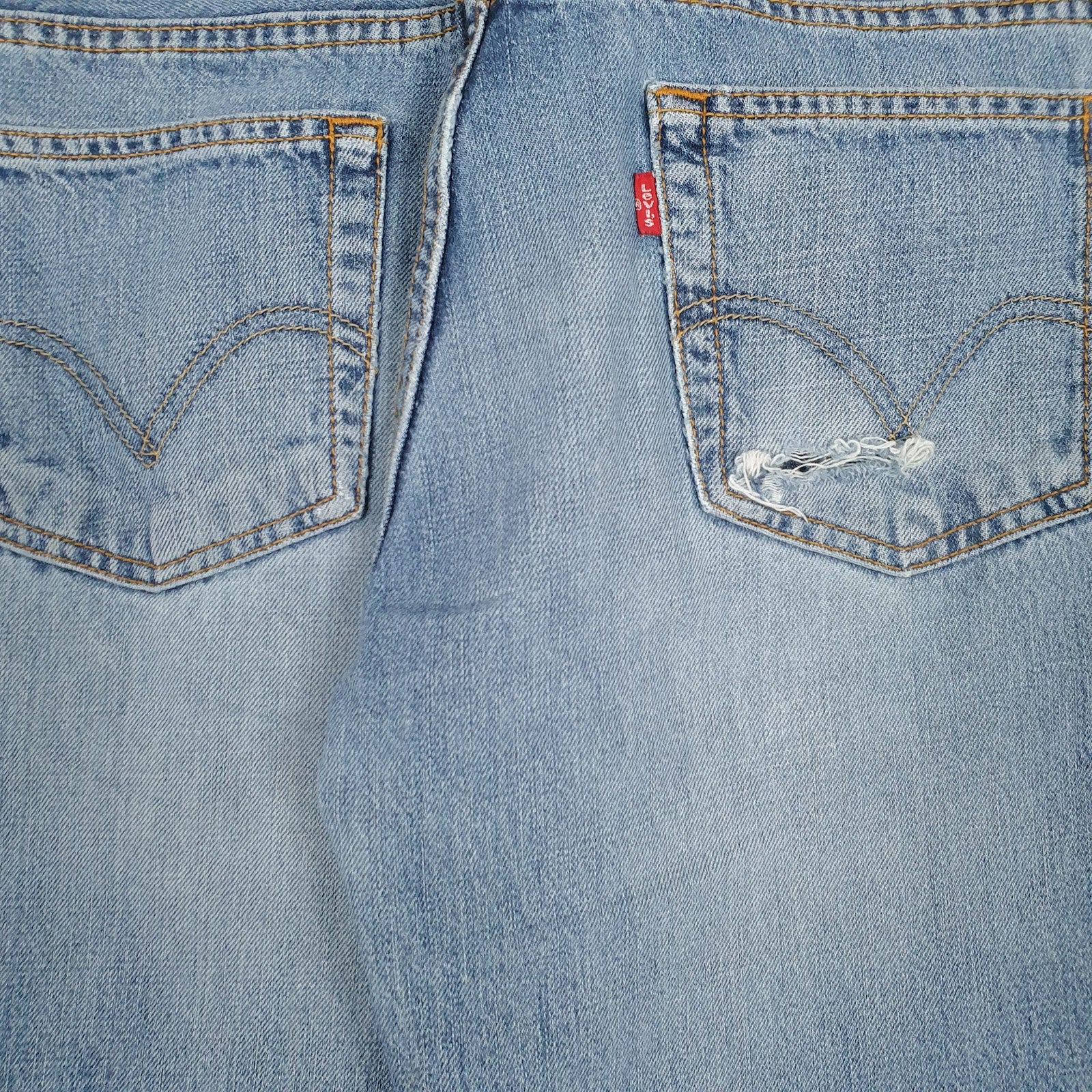 Mens Blue Levis   Jeans