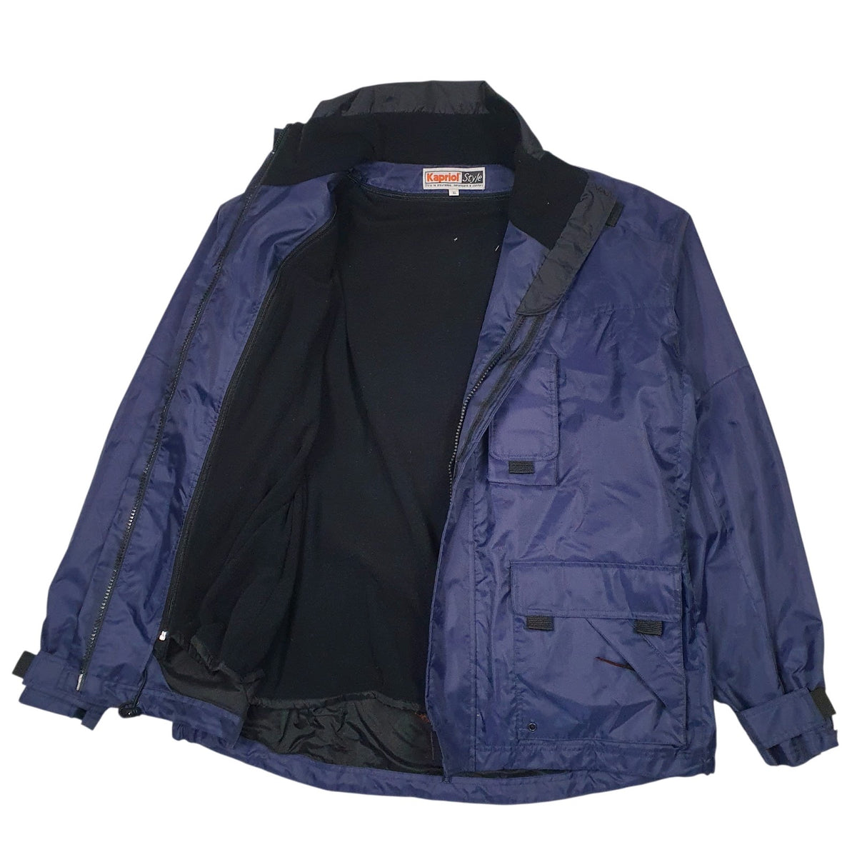 Mens Navy Kapriol   Coat