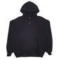 Mens Black Gym Shark  Hoodie Jumper