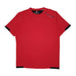 Mens Red Murphy & Nye Sailing Ocean Sprint Short Sleeve T Shirt
