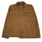 Mens Brown Levis Padded  Coat