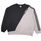 Womens Black Adidas  Crewneck Jumper