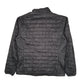 Mens Grey Patagonia Nano Puff Crewneck Coat