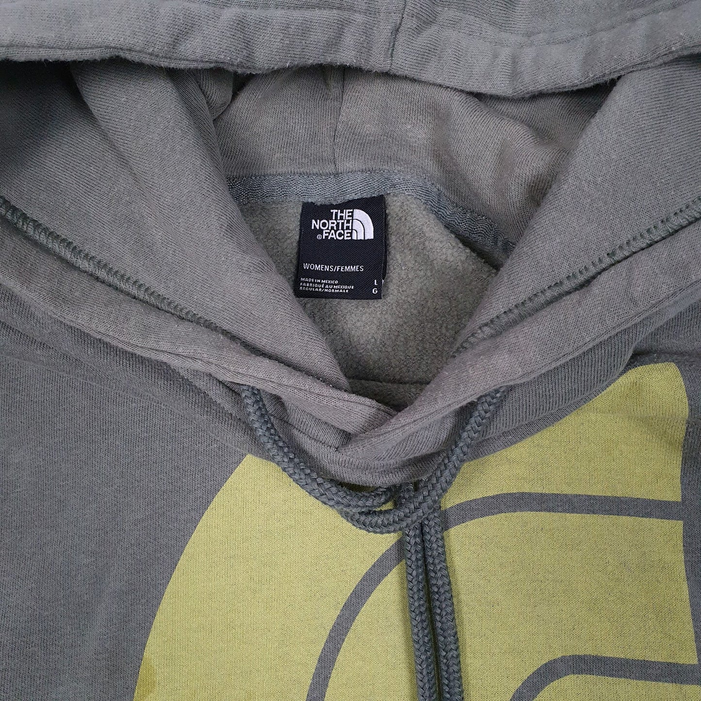 Womens Green The North Face  Hoodie Jumper