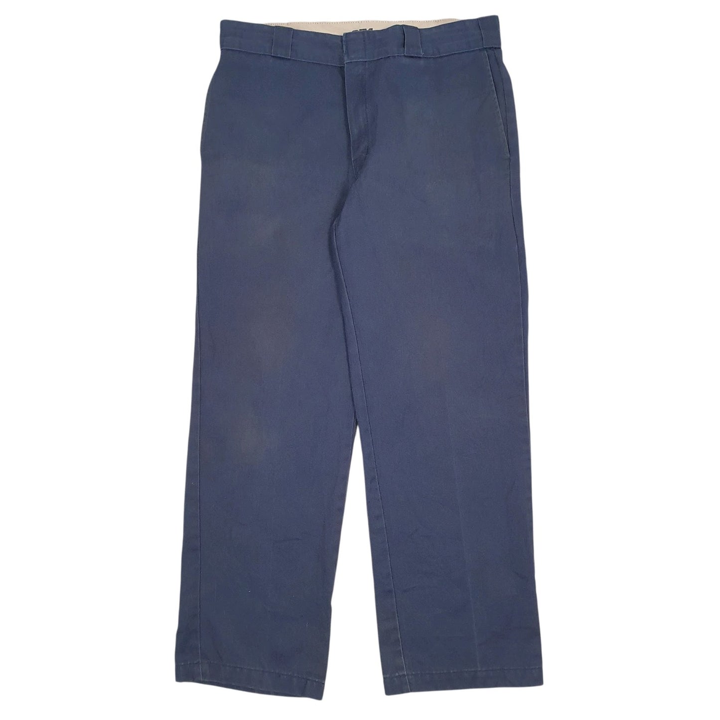 Mens Blue Dickies 874 Chino Trousers