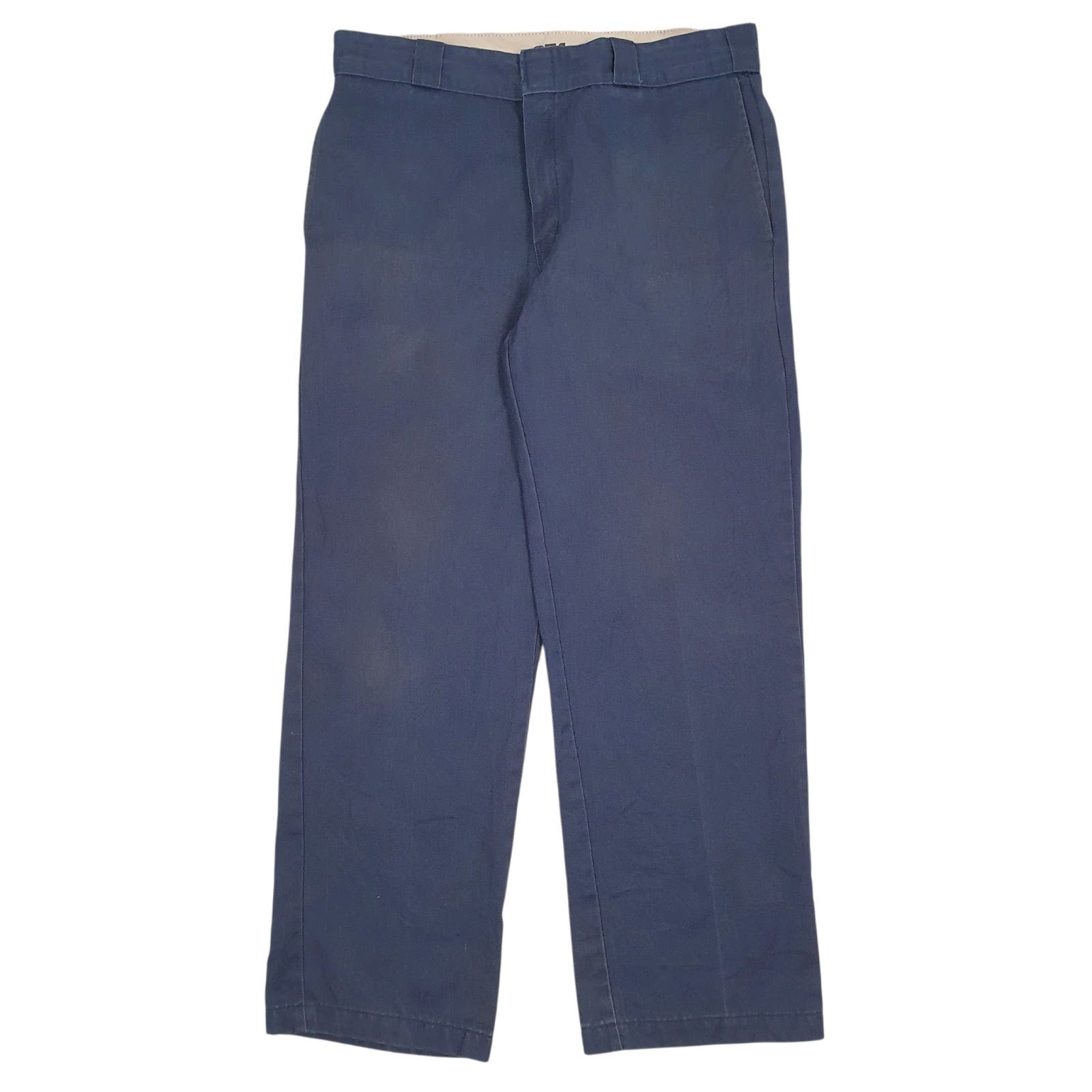 Mens Blue Dickies 874 Chino Trousers