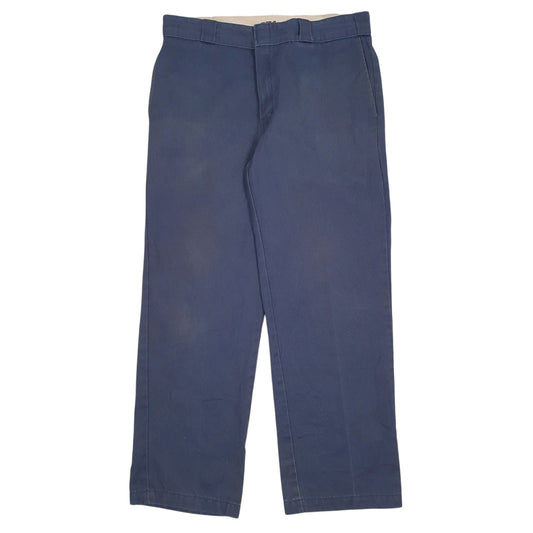 Mens Blue Dickies 874 Chino Trousers