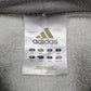 Mens Grey Adidas  Hoodie Jumper