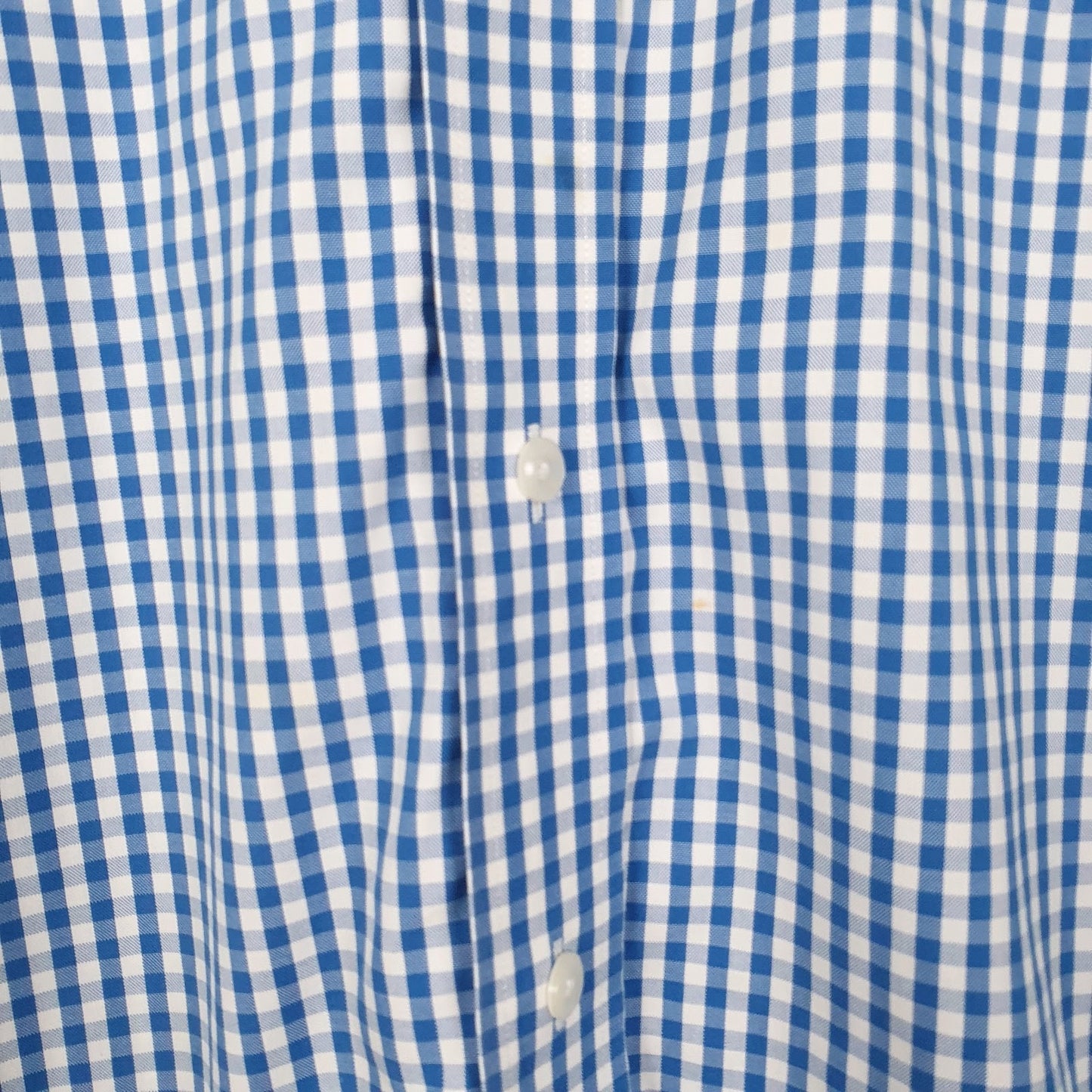 Mens Blue L.L.Bean   Shirt