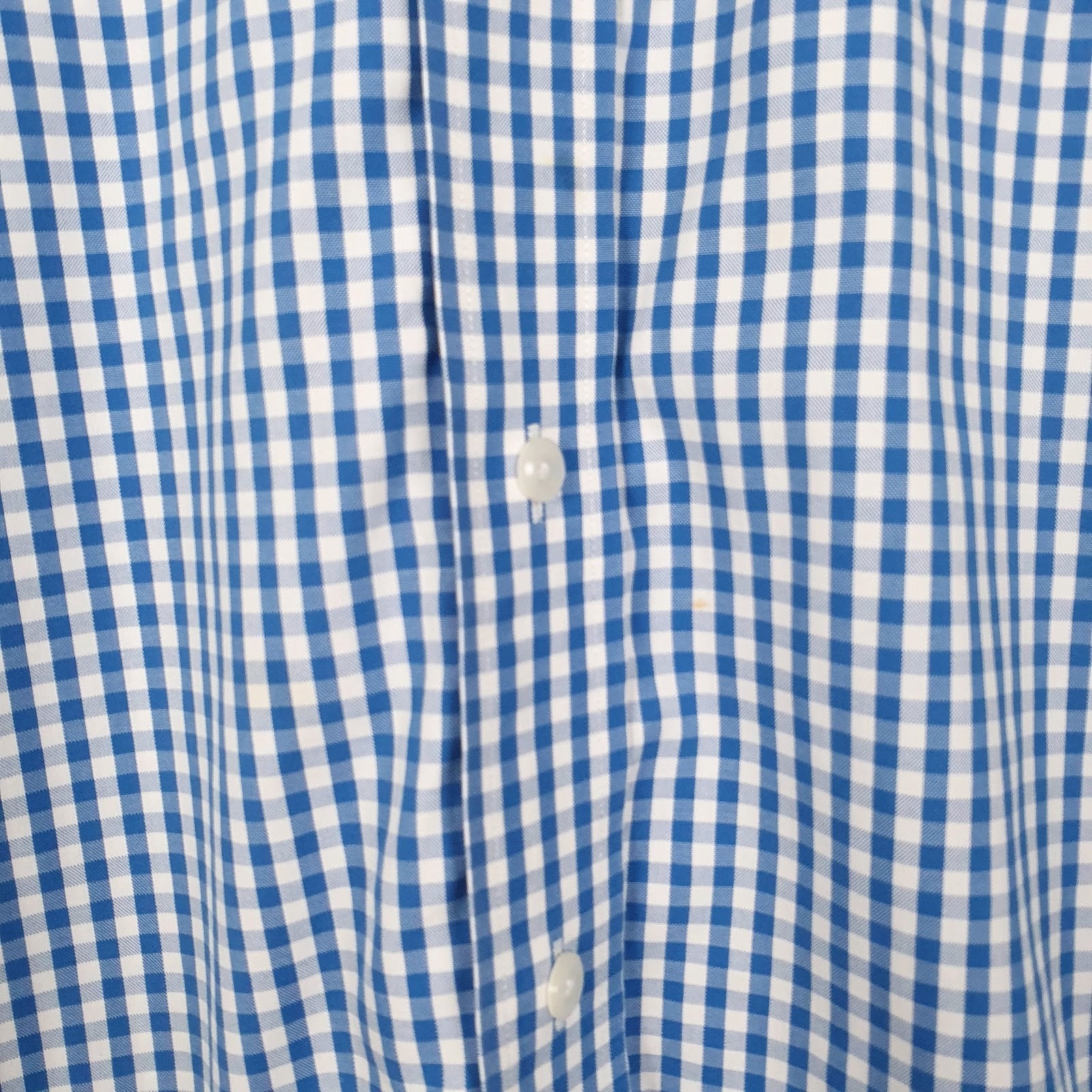 Mens Blue L.L.Bean   Shirt