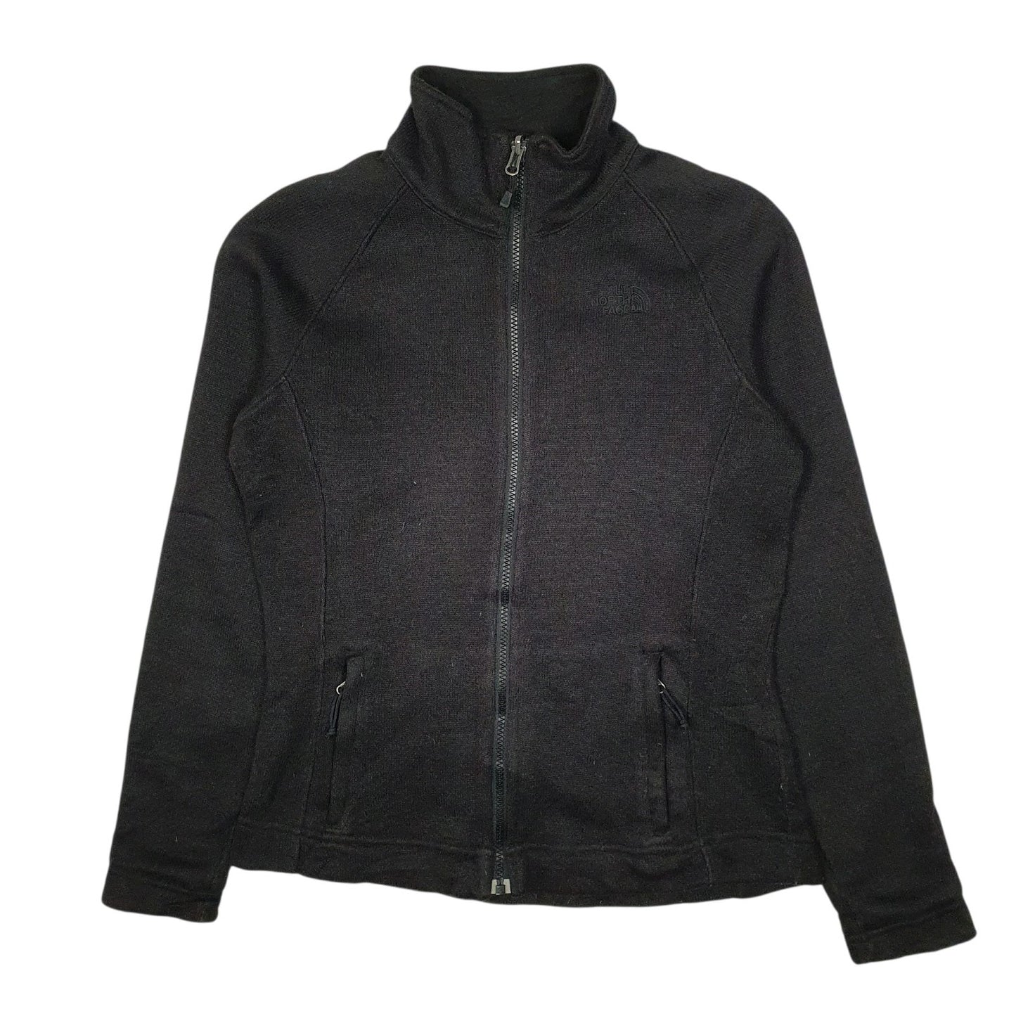 Mens Black The North Face  Full Zip Jumper