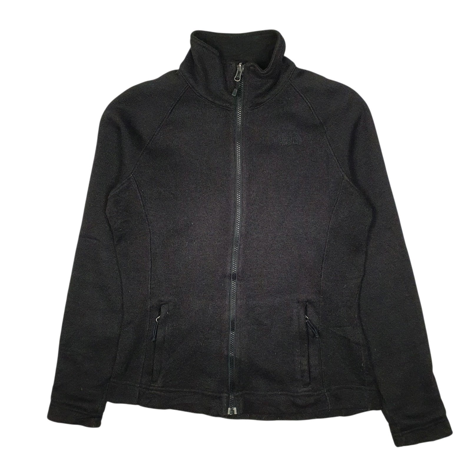 Mens Black The North Face  Full Zip Jumper