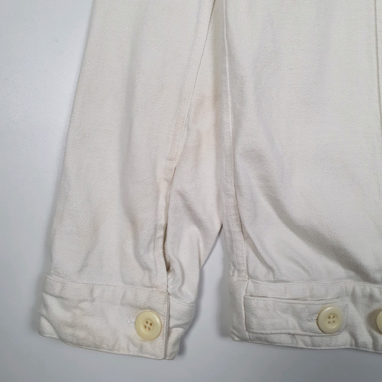 Mens White Dickies Trucker Windbreaker  Coat
