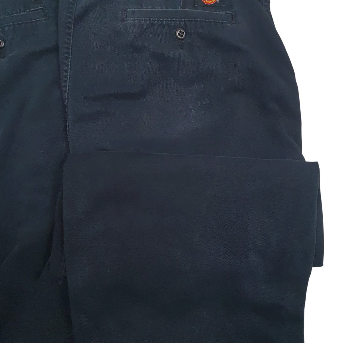 Mens Navy Dickies Workwear  Trousers