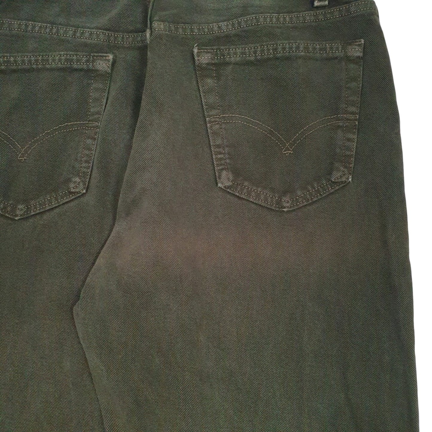 Mens Green Levis Vintage  Jeans