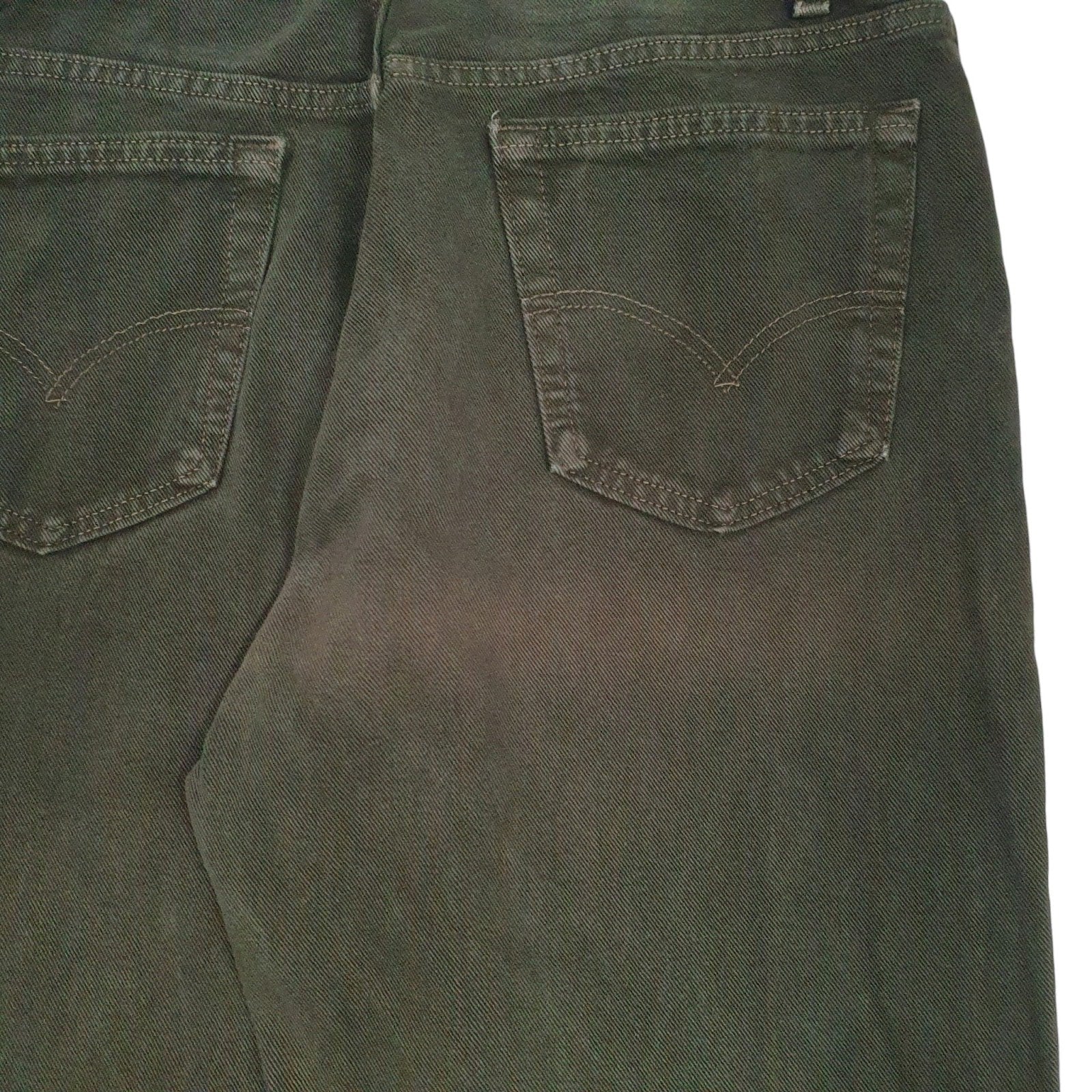 Mens Green Levis Vintage  Jeans