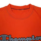 Mens Orange Champion   T Shirt