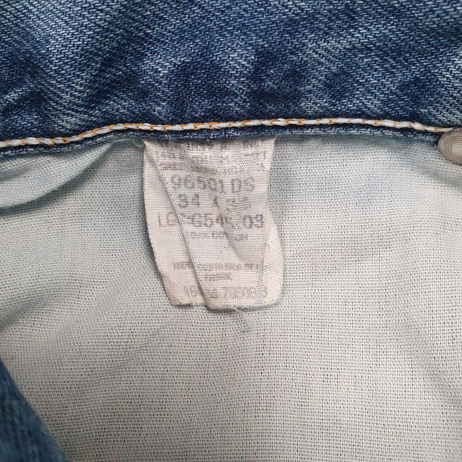 Mens Blue Wrangler   Jeans