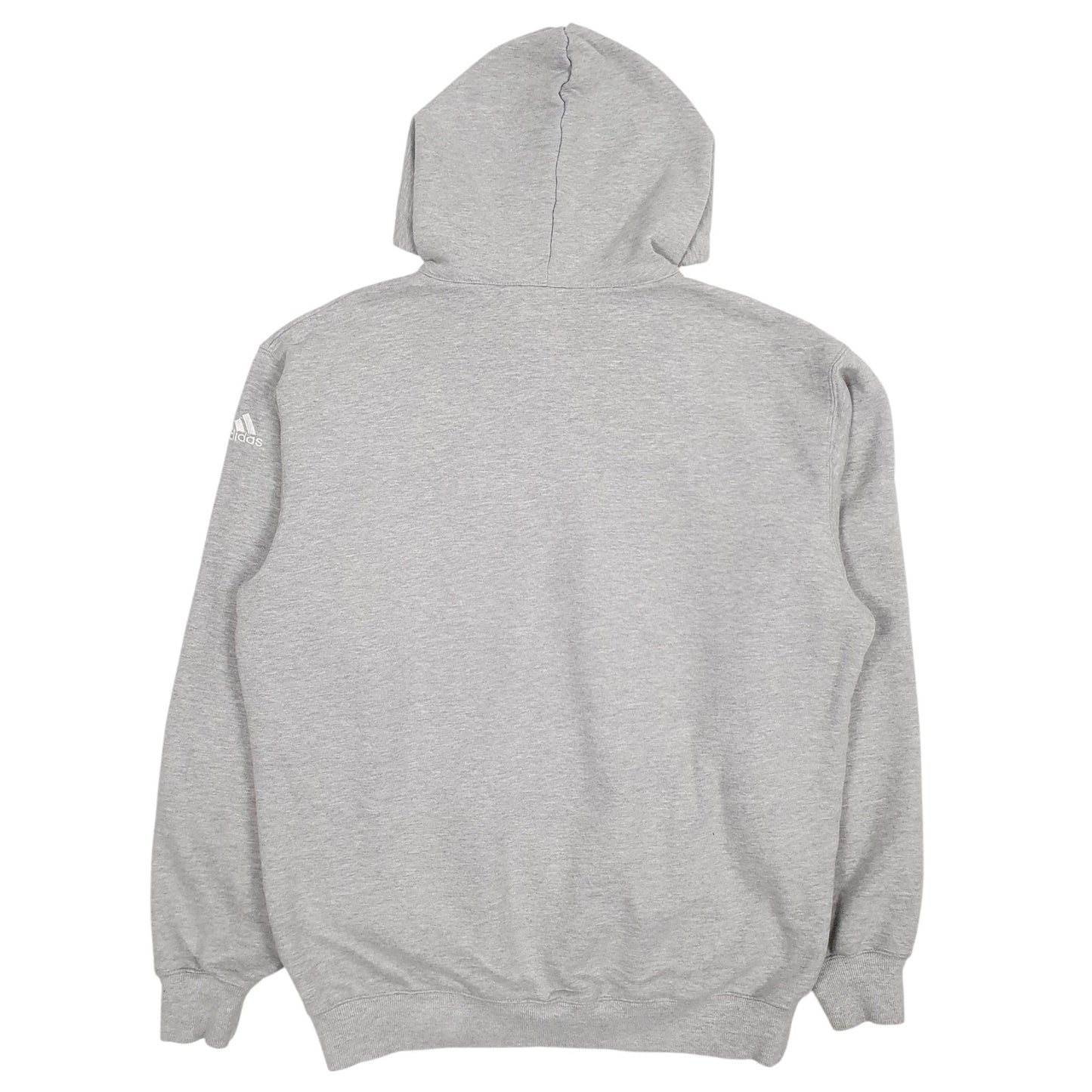 Mens Grey Adidas  Hoodie Jumper