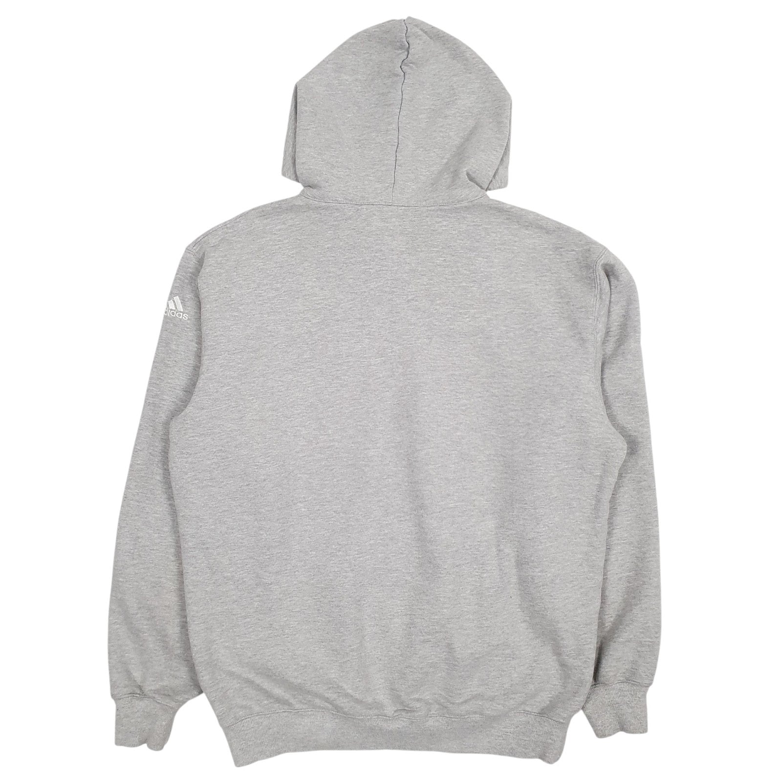 Mens Grey Adidas  Hoodie Jumper