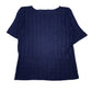 Womens Blue Modem  Crewneck Jumper