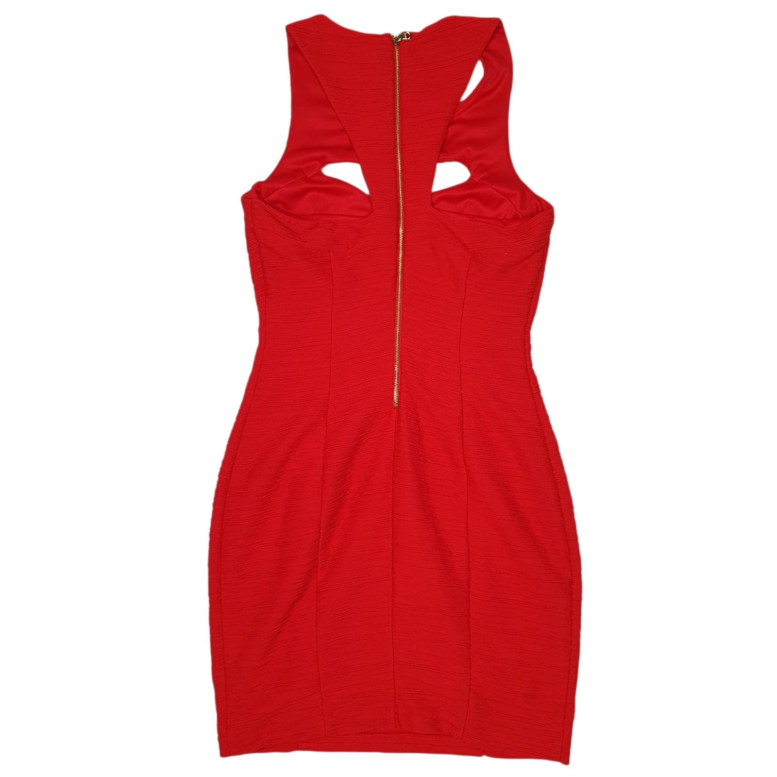 Womens Red Guess Evening Party  Dress