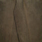 Mens Green L.L. Bean Pleated  Trousers