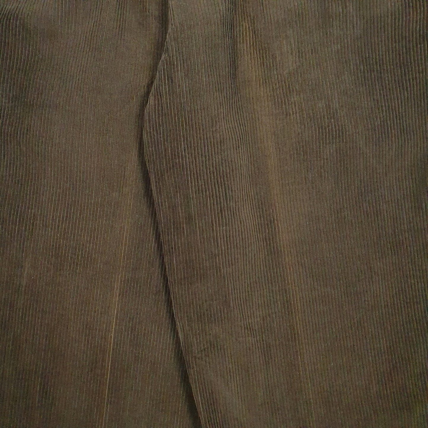 Mens Green L.L. Bean Pleated  Trousers