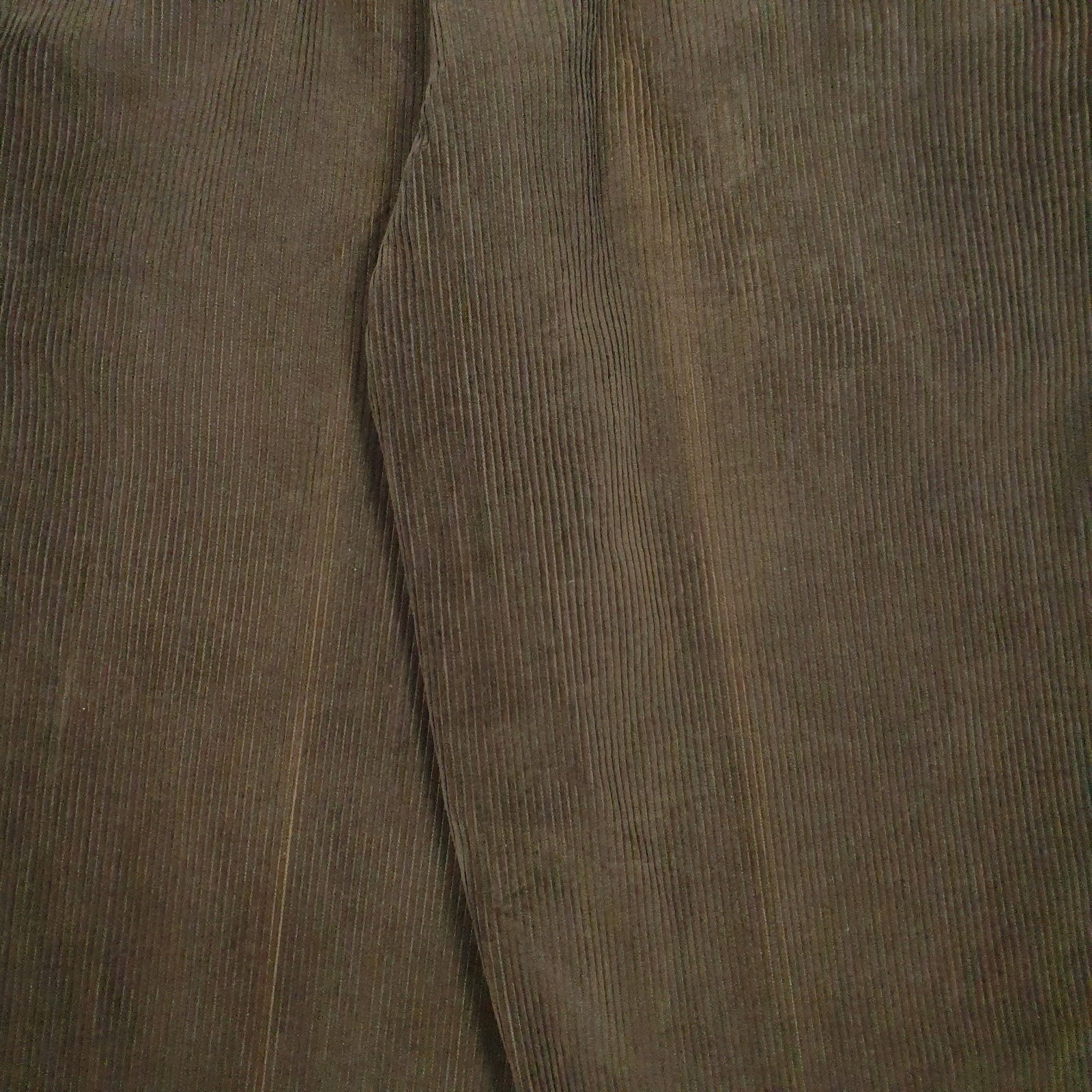 Mens Green L.L. Bean Pleated  Trousers