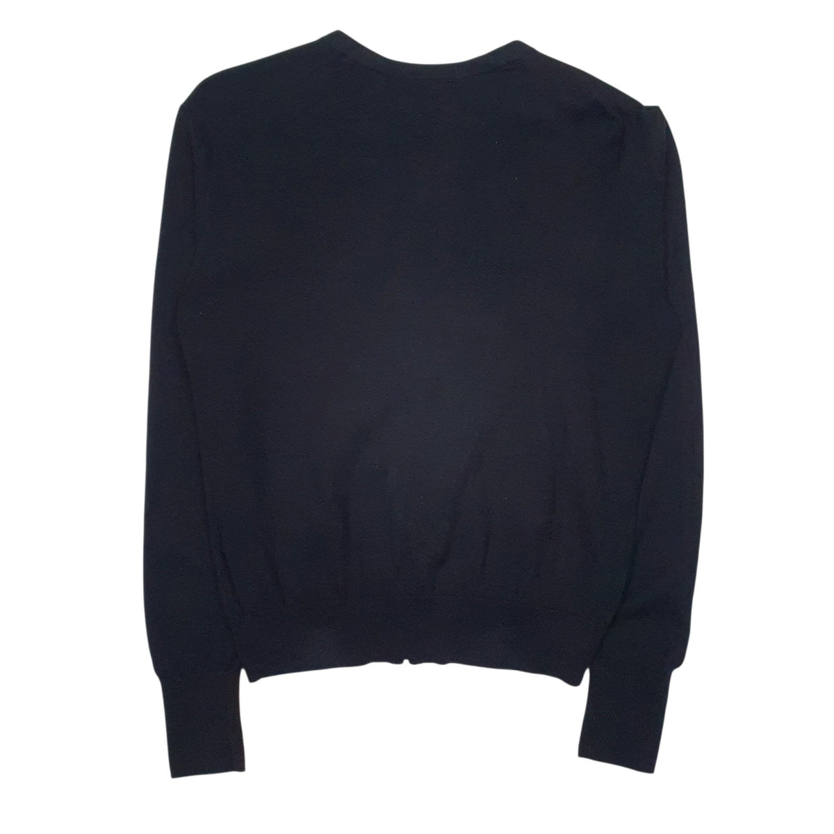 Mens Black Uniqlo  Cardigan Jumper