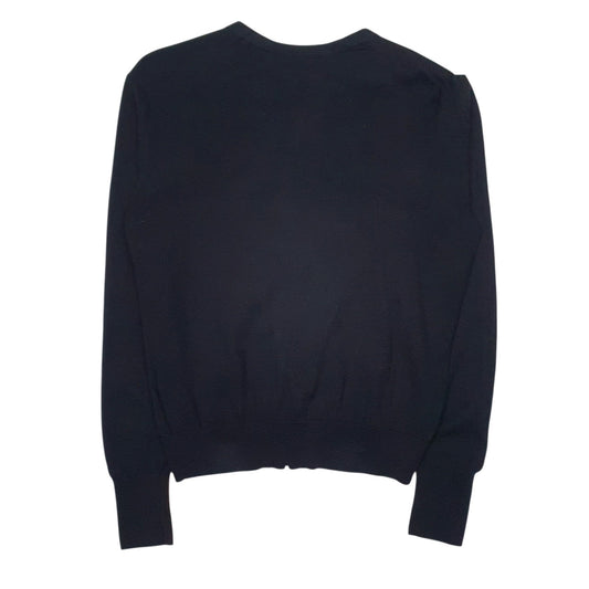 Mens Black Uniqlo  Cardigan Jumper