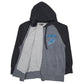 Womens Grey NFL Detriot Lions Full Zip Jumper