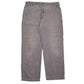 Mens Grey Carhartt  Carpenter Trousers