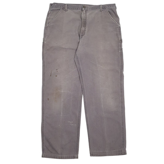 Mens Grey Carhartt  Carpenter Trousers