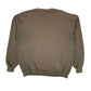 Mens Brown Lee Surry Power Station Crewneck Jumper