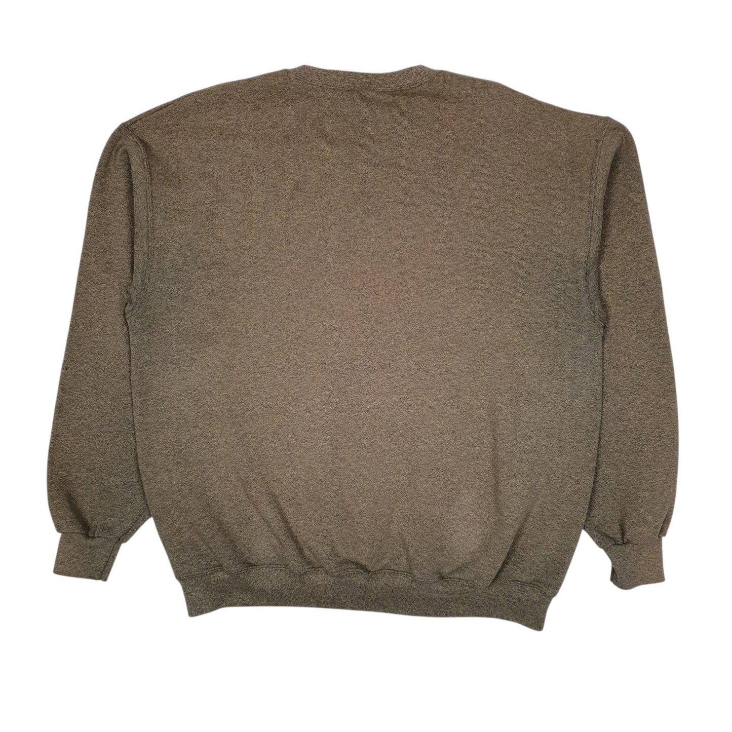 Mens Brown Lee Surry Power Station Crewneck Jumper