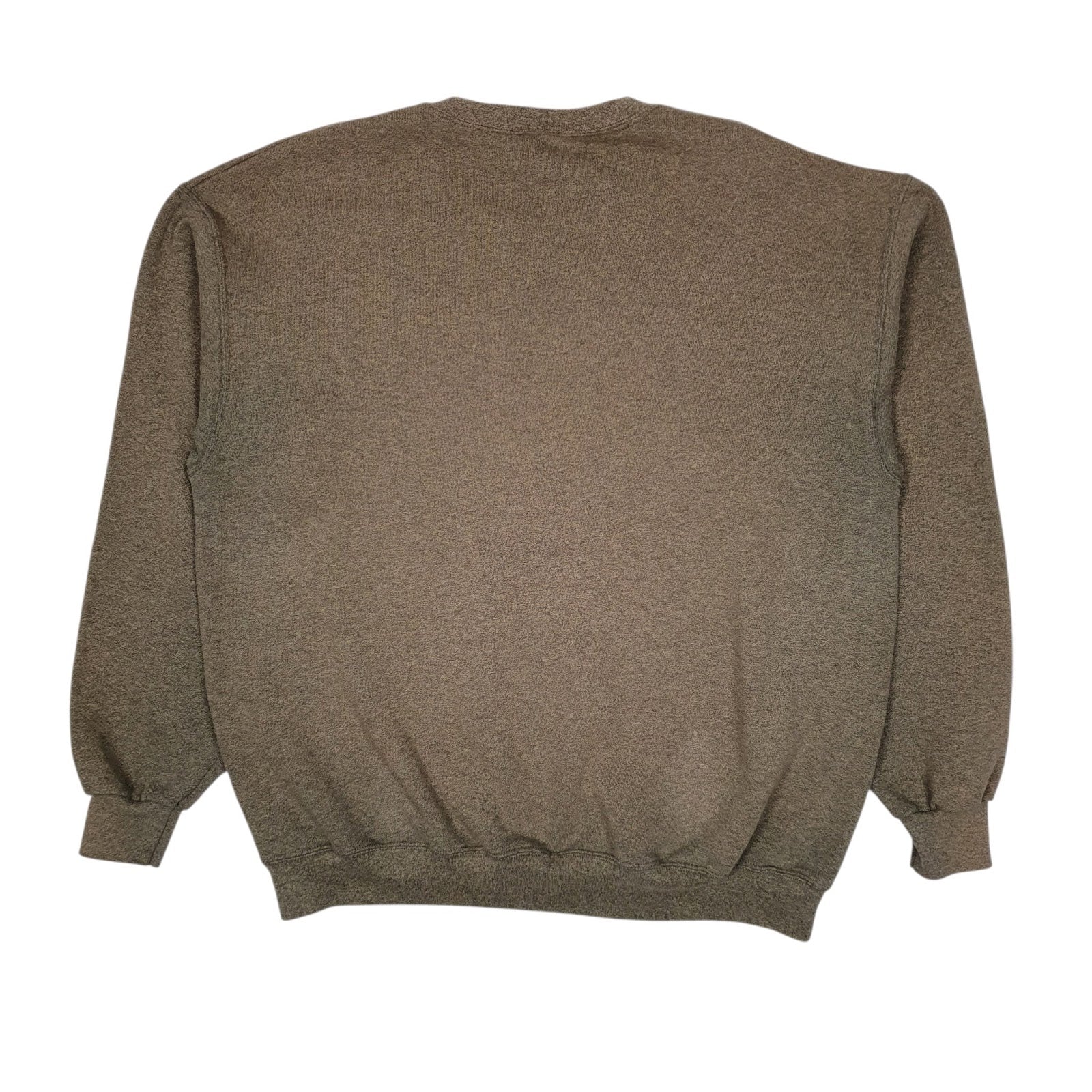 Mens Brown Lee Surry Power Station Crewneck Jumper