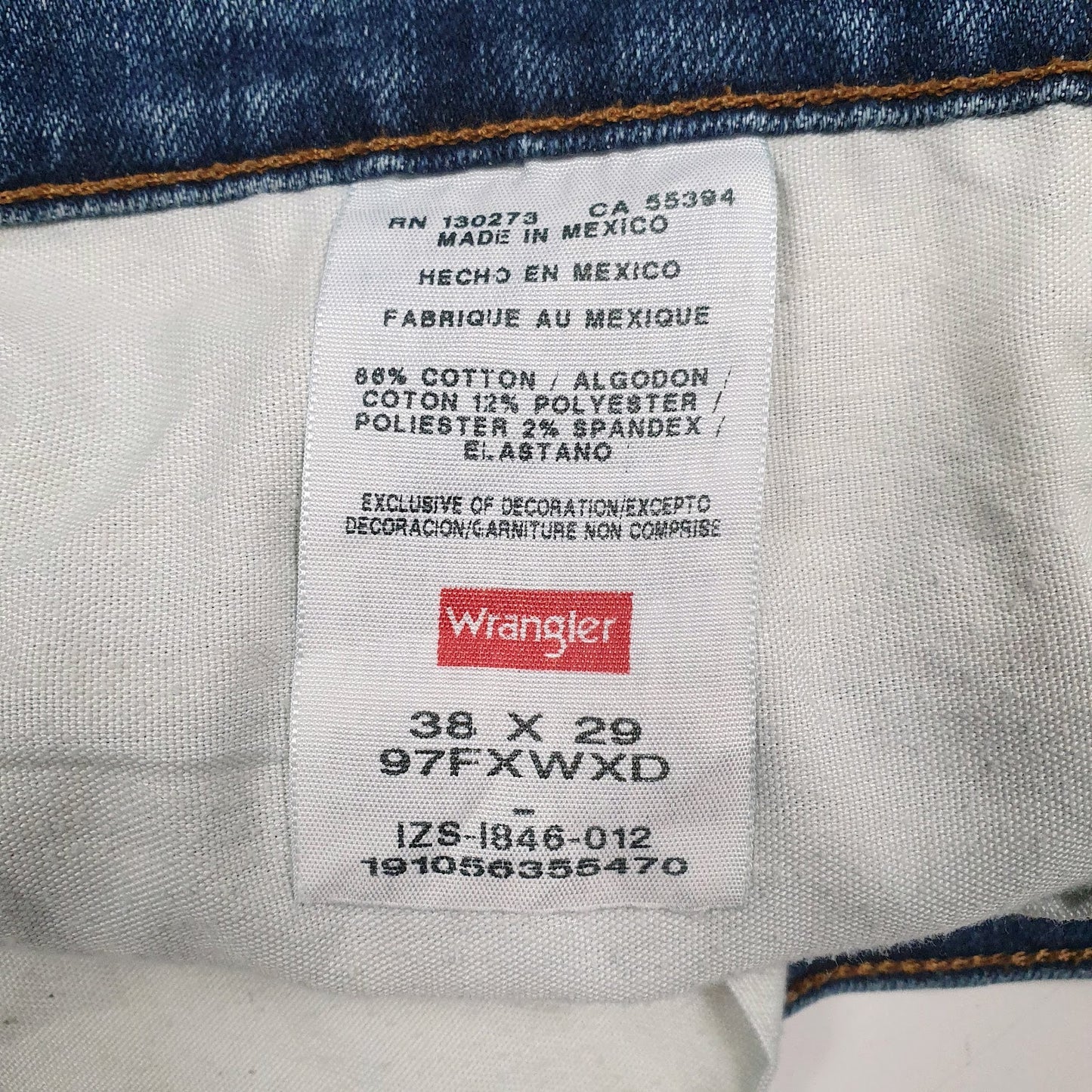 Mens Blue Wrangler   Jeans