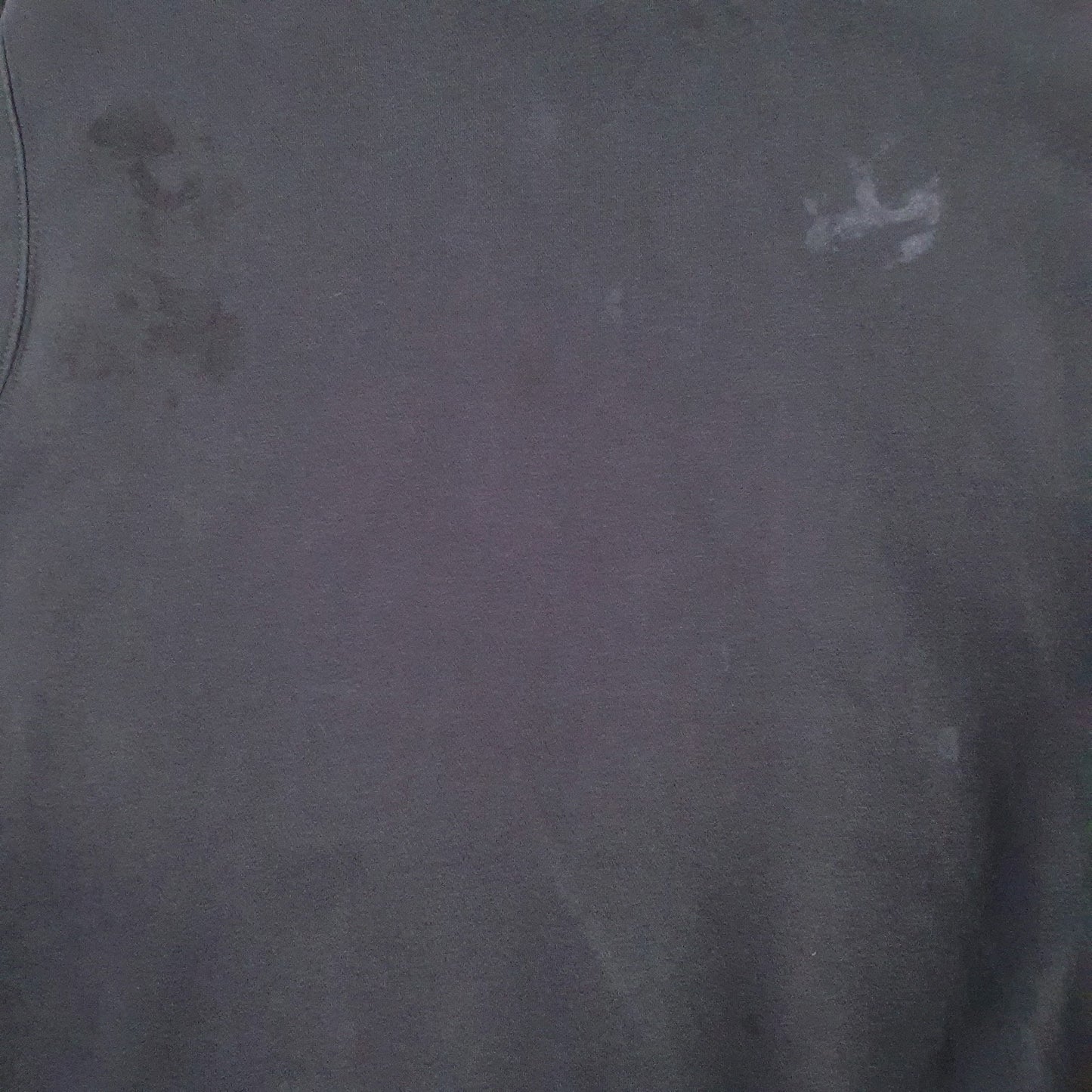Mens Grey Nike Montana Football Hoodie Jumper