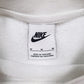 Mens White Nike  Crewneck Jumper