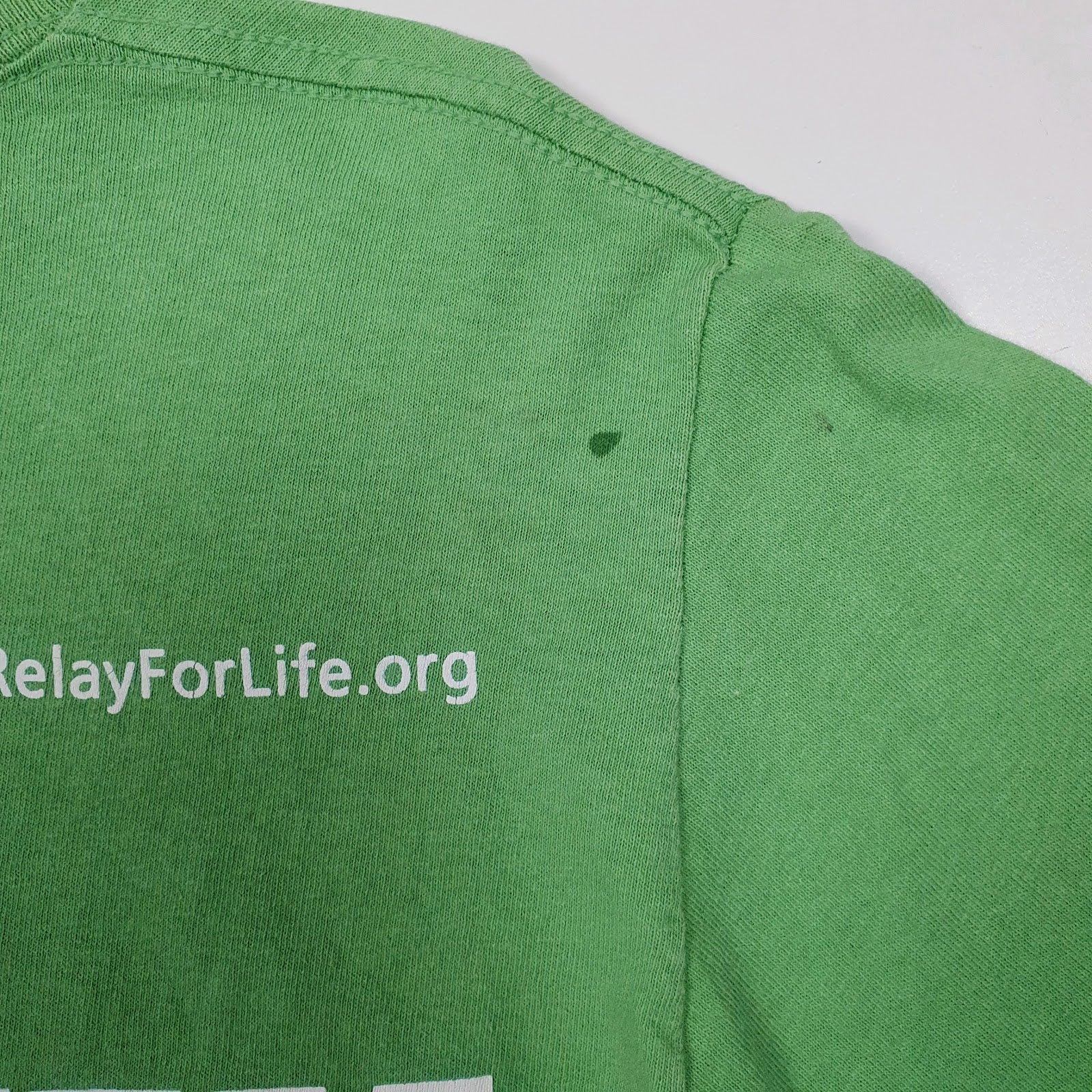 Mens Green Delta American Cancer Society  T Shirt