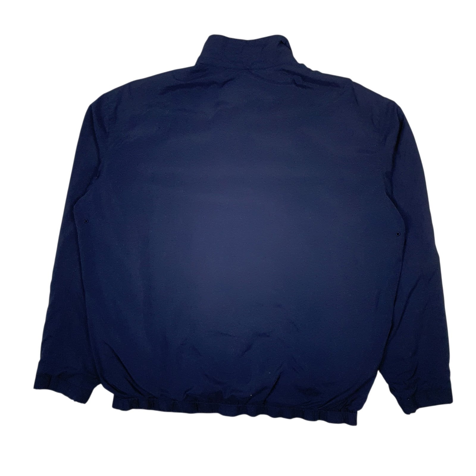 Mens Navy Polo Ralph Lauren Golf Wachovia Championship Turtle Neck Coat