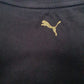Mens Black Puma Spellout  T Shirt