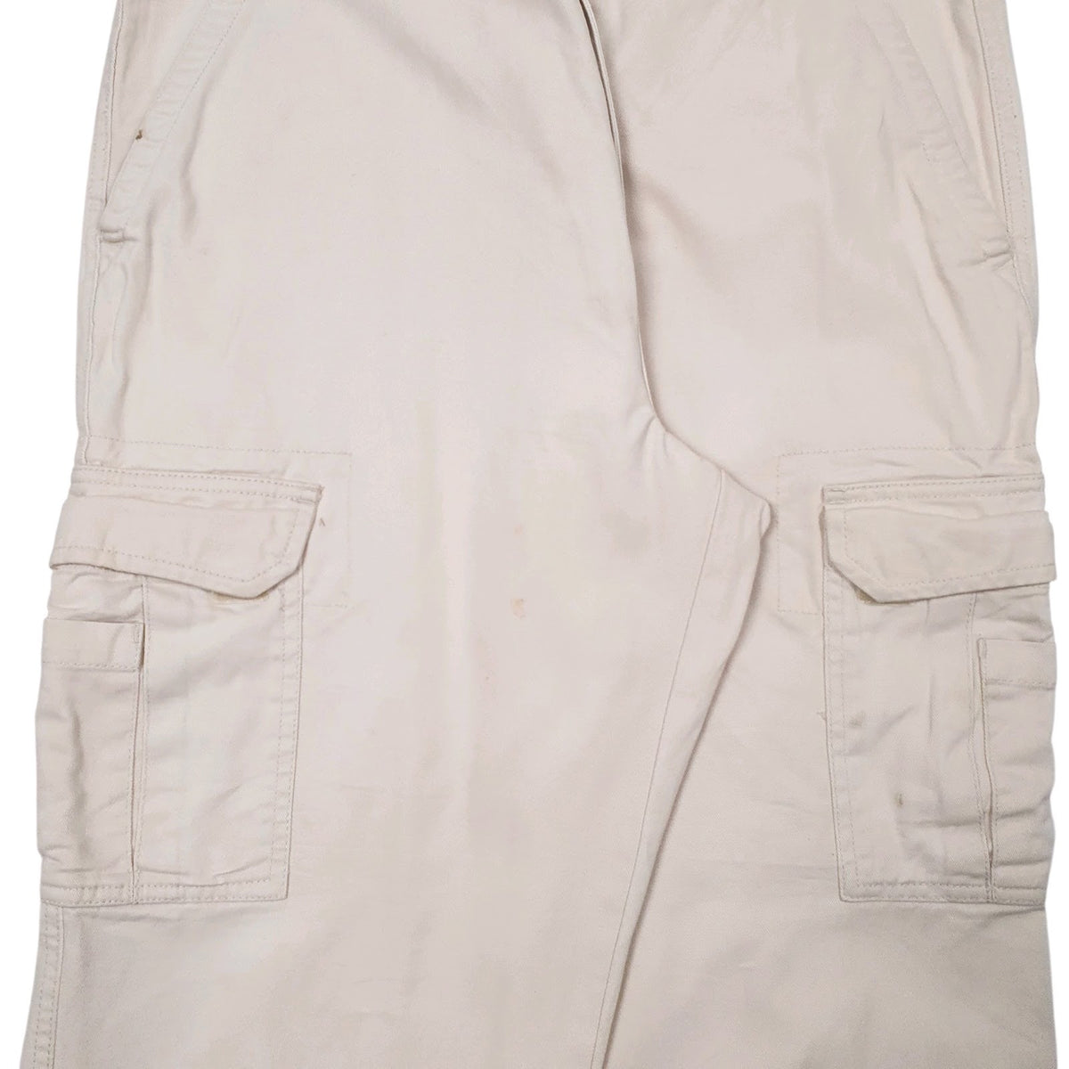 Mens Beige TST Cargo  Jeans