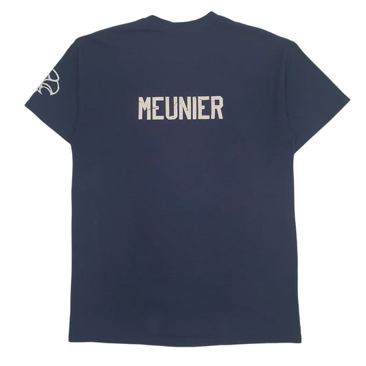 Mens Navy Gildan SMK Basketball  T Shirt