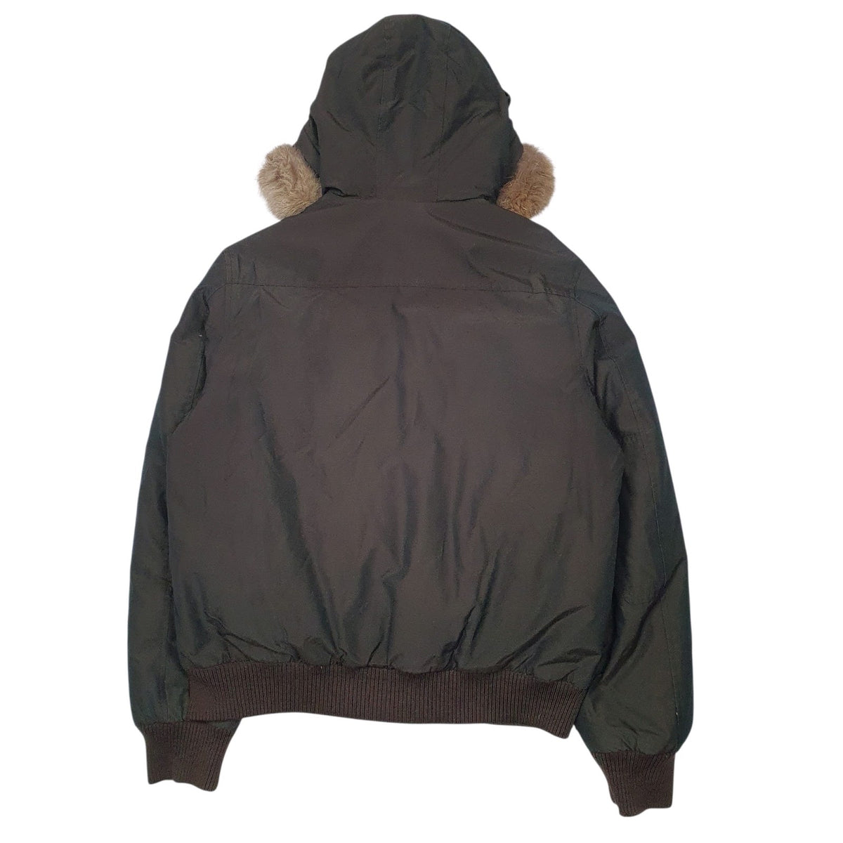Mens Green Woolrich   Coat