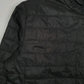 Mens Grey Patagonia Nano Puff Crewneck Coat