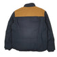 Mens Navy Levis Windbreaker Sherpa  Coat