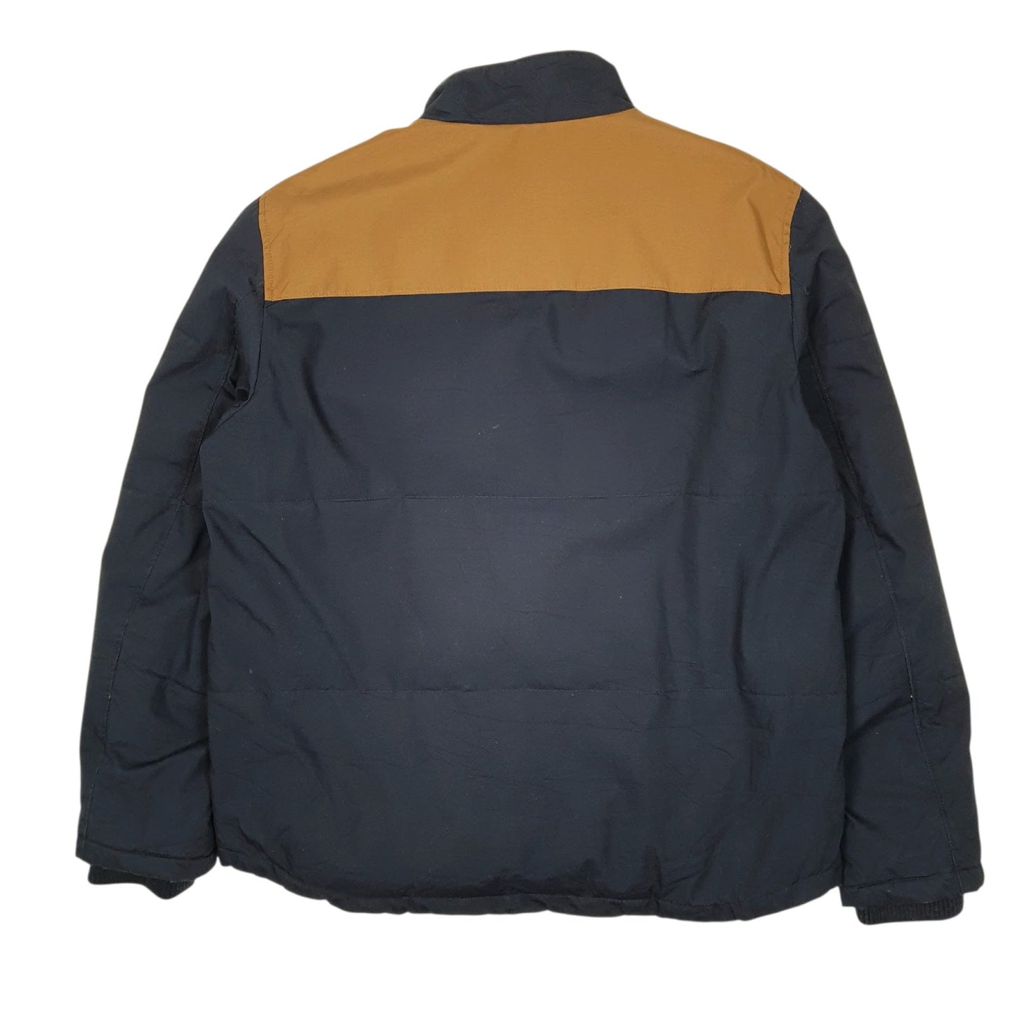 Mens Navy Levis Windbreaker Sherpa  Coat